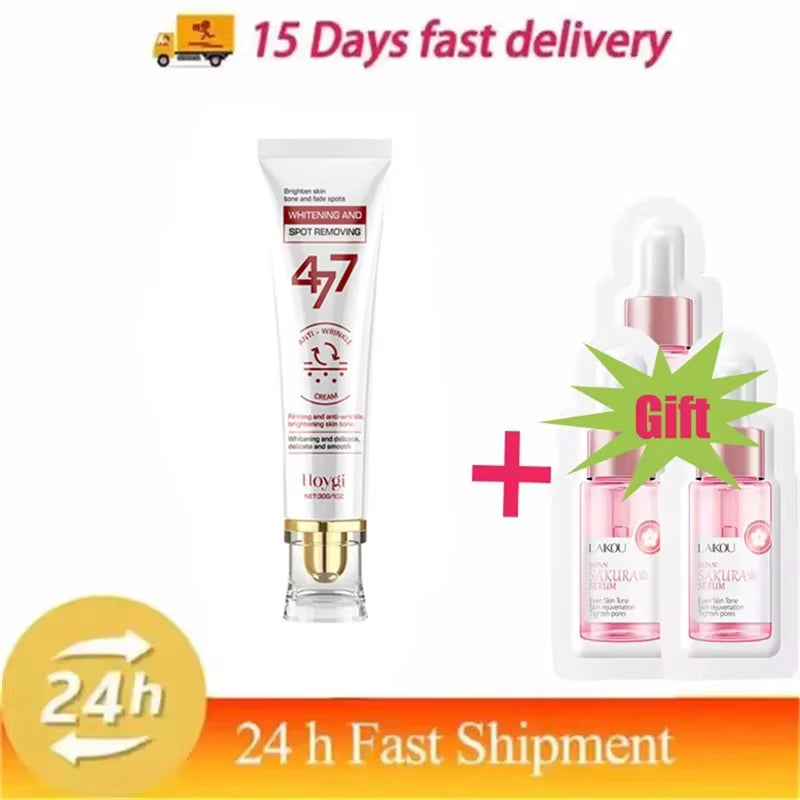 Powerful Spot-Removing Whiten Cream Brighten Skin Fast Eliminates Melanin Pigmentation Melasma Dark Spots Korean Face Skin Care