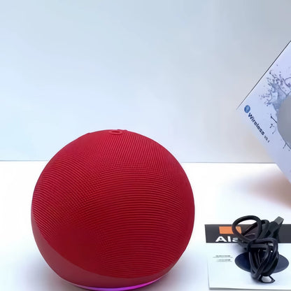 5Th Generation Echo Dot Smart Portable RGB LED for V5.1 Wireless Mini Subwoofer Outdoor Parties DC Metal Plastic Battery