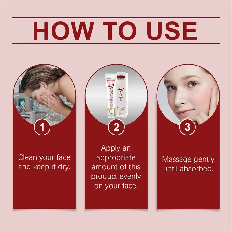 Powerful Spot-Removing Whiten Cream Brighten Skin Fast Eliminates Melanin Pigmentation Melasma Dark Spots Korean Face Skin Care