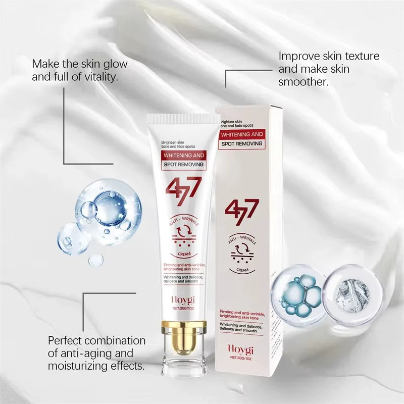 Powerful Spot-Removing Whiten Cream Brighten Skin Fast Eliminates Melanin Pigmentation Melasma Dark Spots Korean Face Skin Care