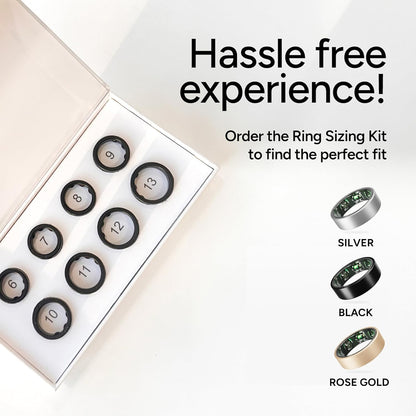 Smart Ring Sizing Kit 8 Samples