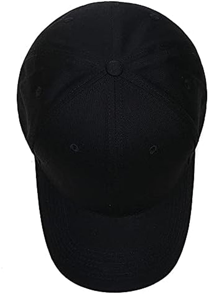 BEST METERIAL Fit Tesla Hat Baseball Cap, Baseball Cap for Men and Women Hat Travel Cap for Tesla Accessories… (Black White)