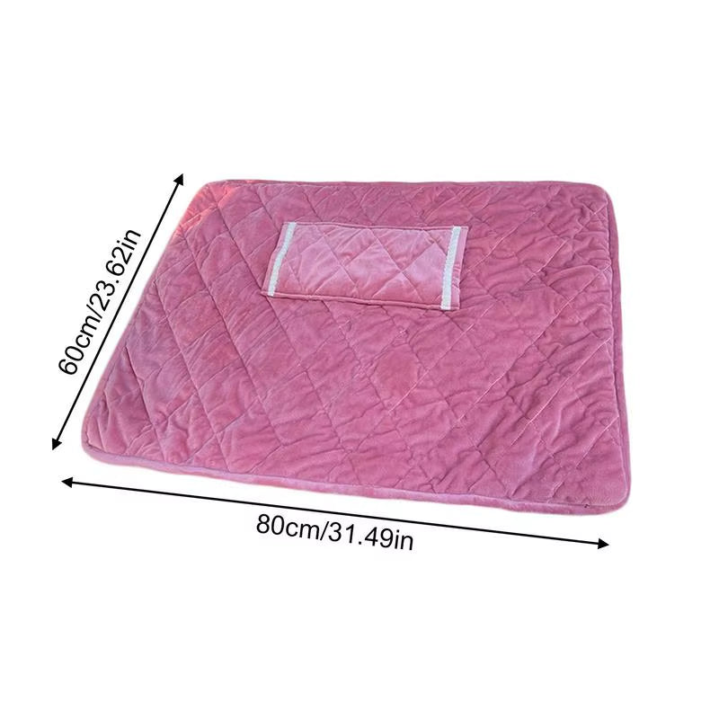 Battery Operated Heated Blanket Washable Heated Throw Electric Blanket Heated Throw Blanket Rechargeable Electric Throw For