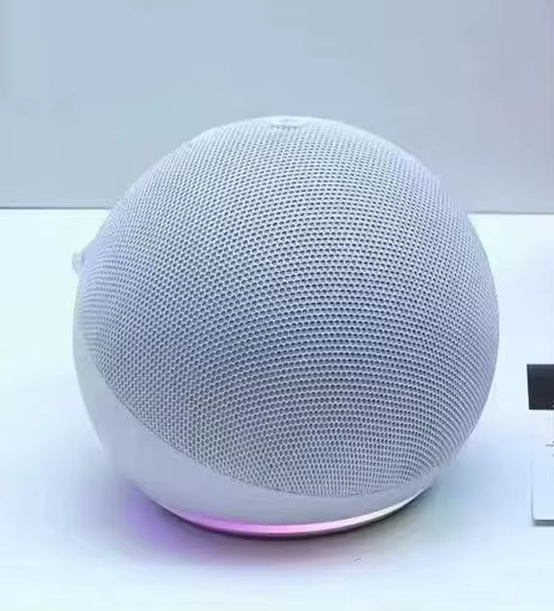 5Th Generation Echo Dot Smart Portable RGB LED for V5.1 Wireless Mini Subwoofer Outdoor Parties DC Metal Plastic Battery