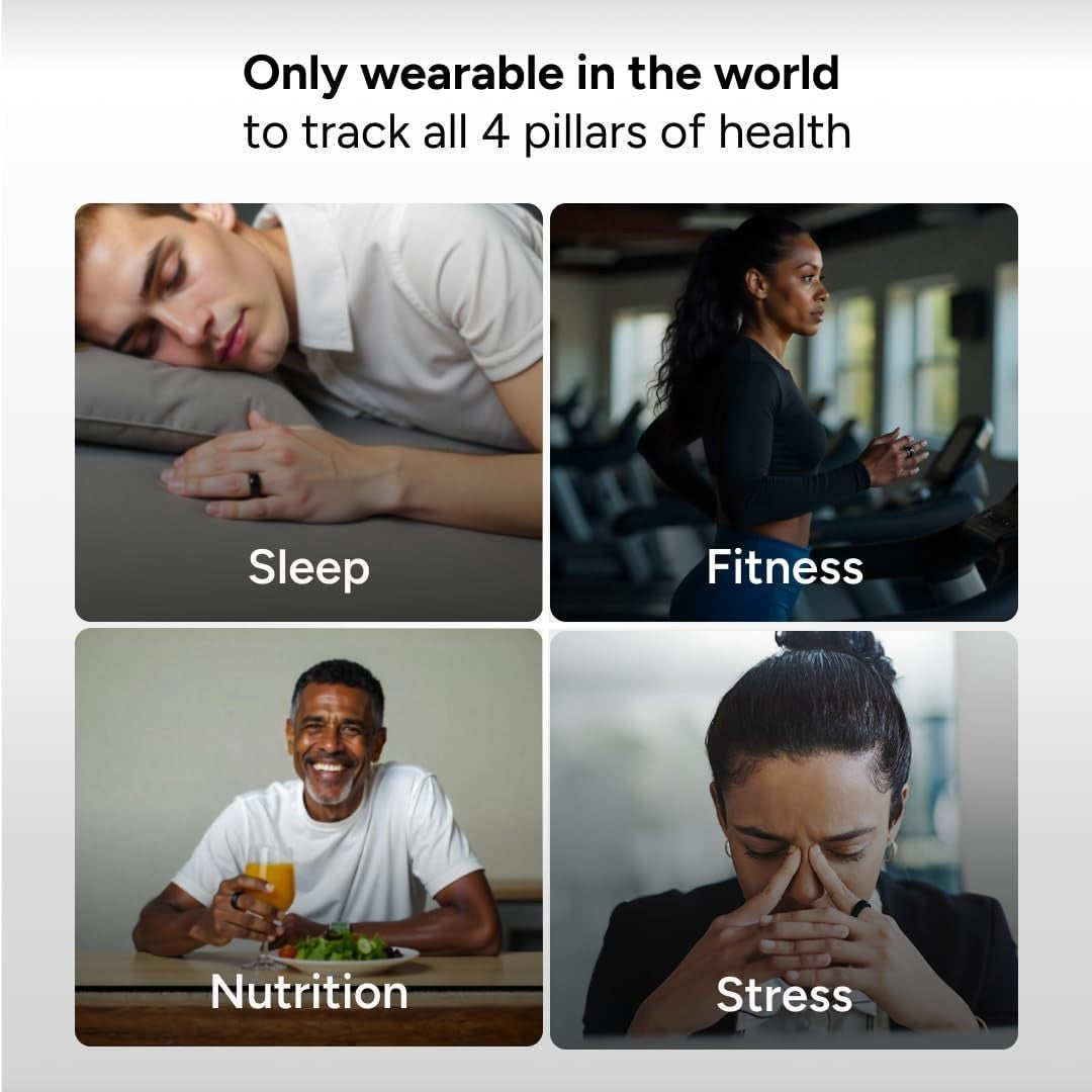 Smart Ring Sizing Kit 8 Samples