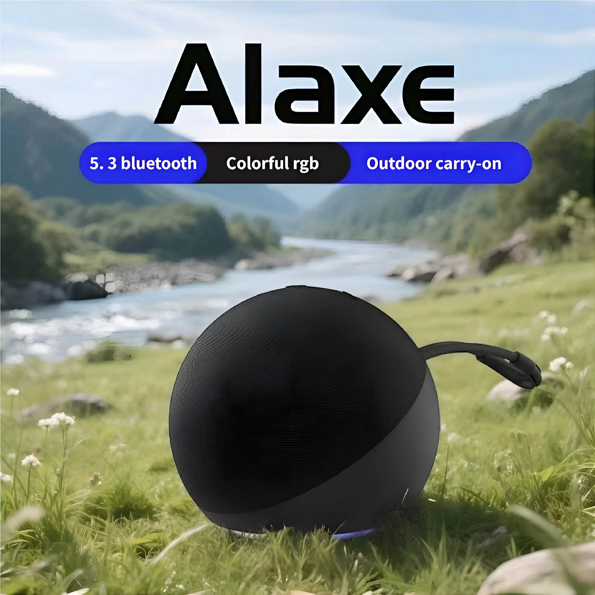 5Th Generation Echo Dot Smart Portable RGB LED for V5.1 Wireless Mini Subwoofer Outdoor Parties DC Metal Plastic Battery