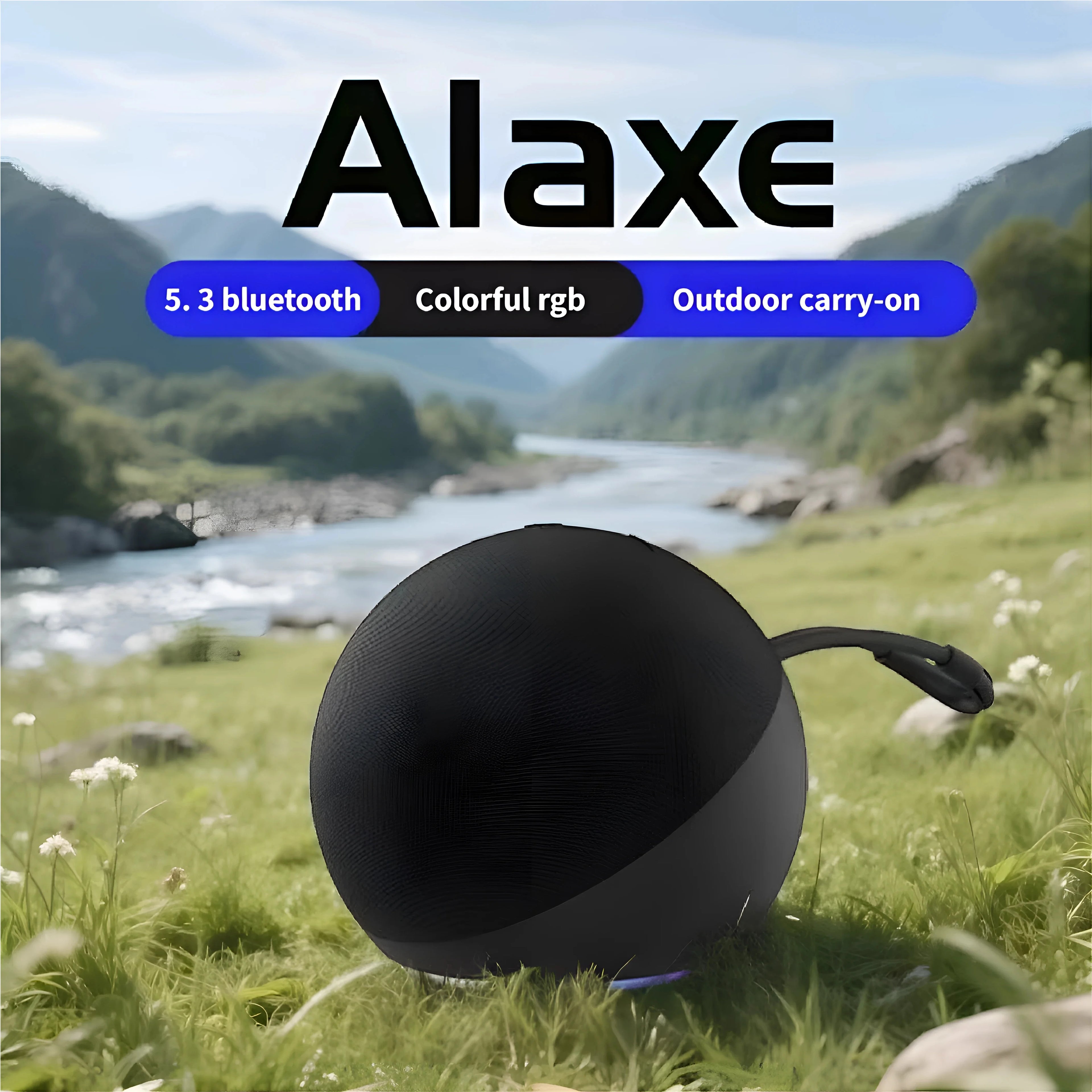 5Th Generation Echo Dot Smart Portable RGB LED for V5.1 Wireless Mini Subwoofer Outdoor Parties DC Metal Plastic Battery