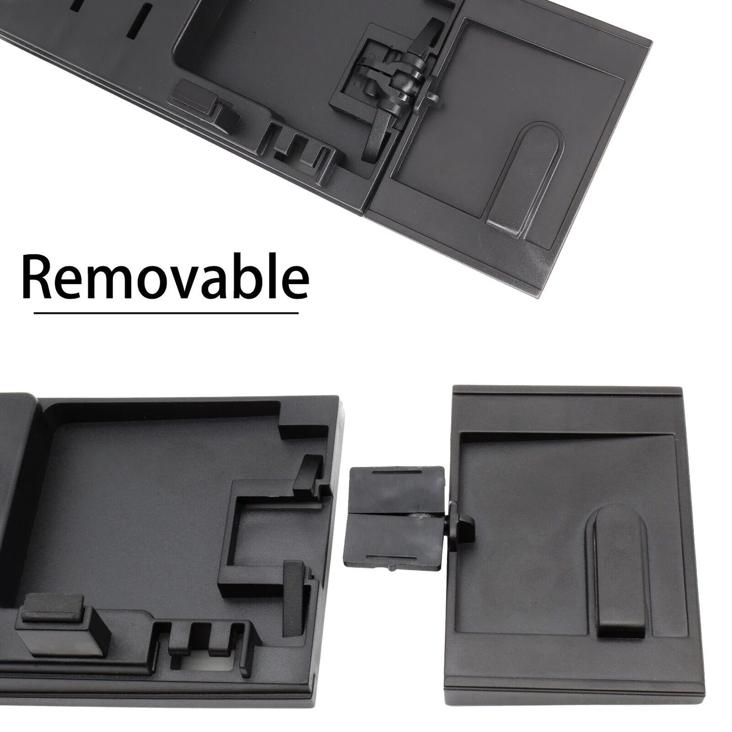 Car Truck Van Wide Angle Auxiliary Large Vision Interior Rearview Convex Mirror Blind Spot Blindspot Clipon Rear Seat Baby Watch