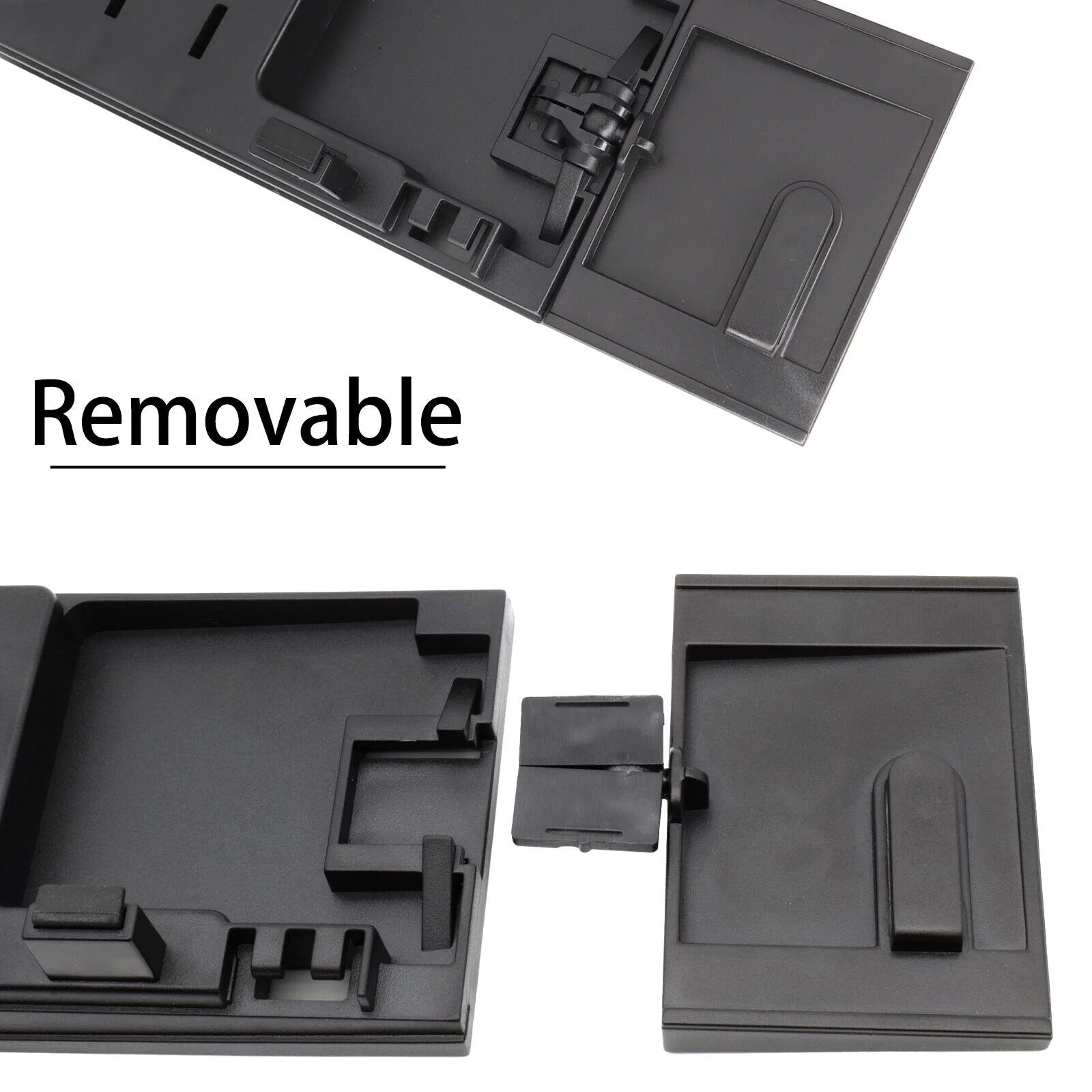 Car Truck Van Wide Angle Auxiliary Large Vision Interior Rearview Convex Mirror Blind Spot Blindspot Clipon Rear Seat Baby Watch