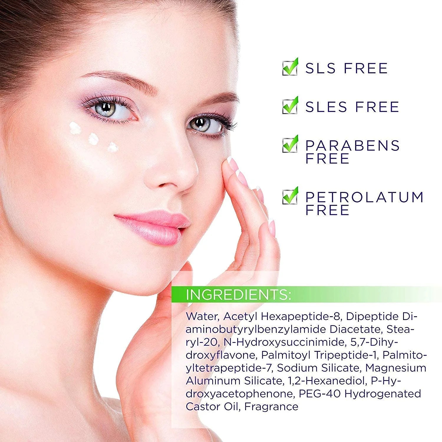 Eye Creams for Anti-Aging - 5 Seconds Instant Effect, anti Aging Fade Wrinkle Fast Absorption Expertise Wrinkle Remover Cream Face Essence Cream, 1Oz