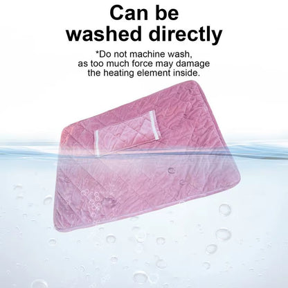 Battery Operated Heated Blanket Washable Heated Throw Electric Blanket Heated Throw Blanket Rechargeable Electric Throw For