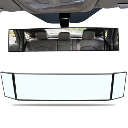 Car Truck Van Wide Angle Auxiliary Large Vision Interior Rearview Convex Mirror Blind Spot Blindspot Clipon Rear Seat Baby Watch
